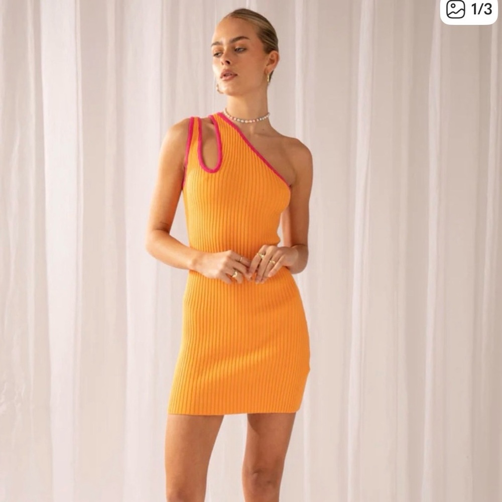 The Eyes Dress Pepper Mayo